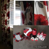 red poppy wallpaper next for sale