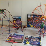 knex roller coaster sets for sale