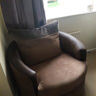 brown cuddle chair for sale