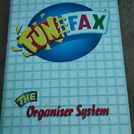 funfax organiser for sale