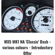 mx5 dash for sale