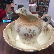 wash jug and bowl set for sale