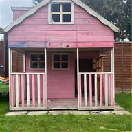 outdoor wooden playhouse for sale