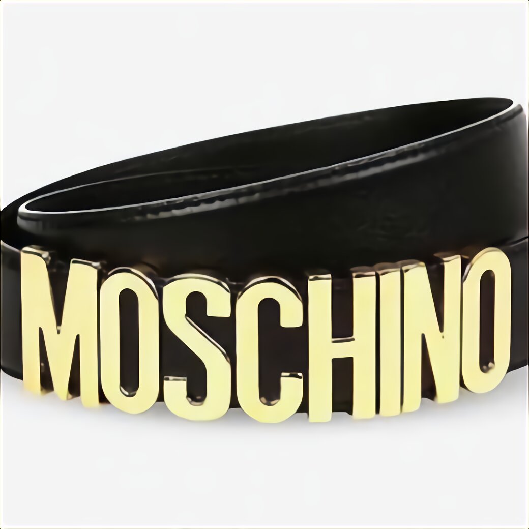 Moschino Belt for sale in UK | 58 used Moschino Belts