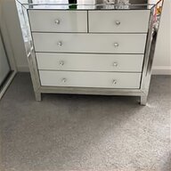 mirrored chest drawers for sale