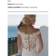 mark lesley prom dress for sale