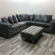 velvet chesterfield sofa for sale