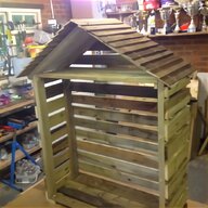 log storage shed for sale
