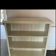 cream bookcase for sale