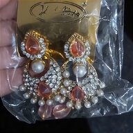diamond pearl earrings for sale