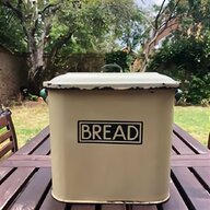 enamel bread bin for sale