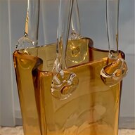 glass bag vase for sale