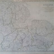 east anglia map for sale