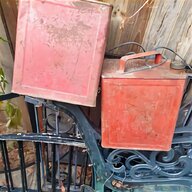 2 gallon petrol cans for sale