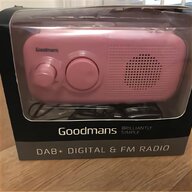 goodmans dab radio for sale