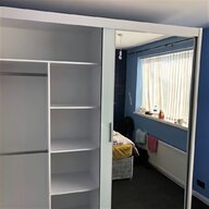 wardrobes with sliding mirror doors for sale