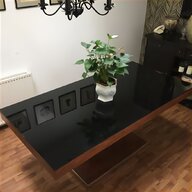 contemporary glass dining tables for sale