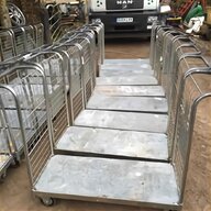 sheep trough galvanised for sale