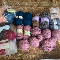 wool joblot knitting for sale