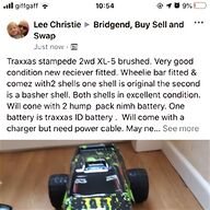 traxxas stampede for sale