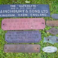 railway plate for sale