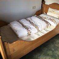 victorian pine bed for sale