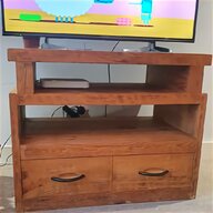 mango wood corner tv unit for sale