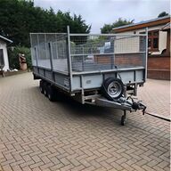 ifor williams tri axle trailer for sale