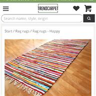 vintage rag rug for sale