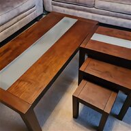 walnut nest tables for sale