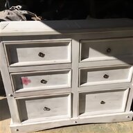 white distressed chest drawers for sale