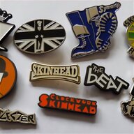 ska pin badges for sale
