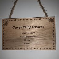 osborne plaque for sale