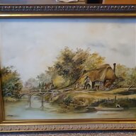 antique oil painting original for sale