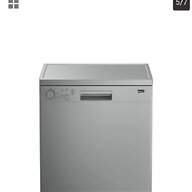 silver slimline dishwasher for sale