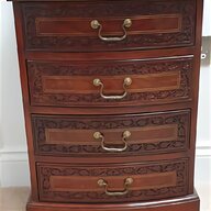 antique mahogany chest drawers for sale
