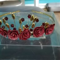 red tiara for sale