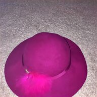 fuschia pink wedding hats for sale