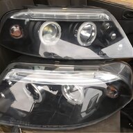 passat b6 xenon headlights for sale