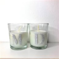 letter candles for sale