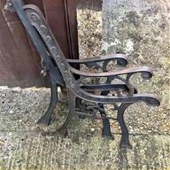 cast iron bench ends for sale