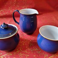 denby imperial blue jug for sale