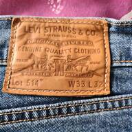 mens levi 527 jeans for sale