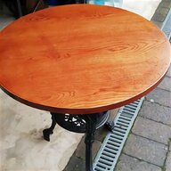 cast iron pub table for sale