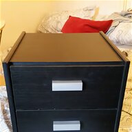 black bedside cabinet for sale