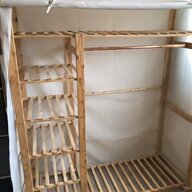 wardrobe canvas wood for sale