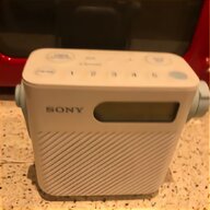 sony shower radio for sale