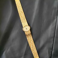 geneve 9ct gold watch for sale