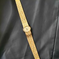 gold omega watch 1970 for sale