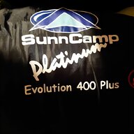 tent sunncamp 400 for sale